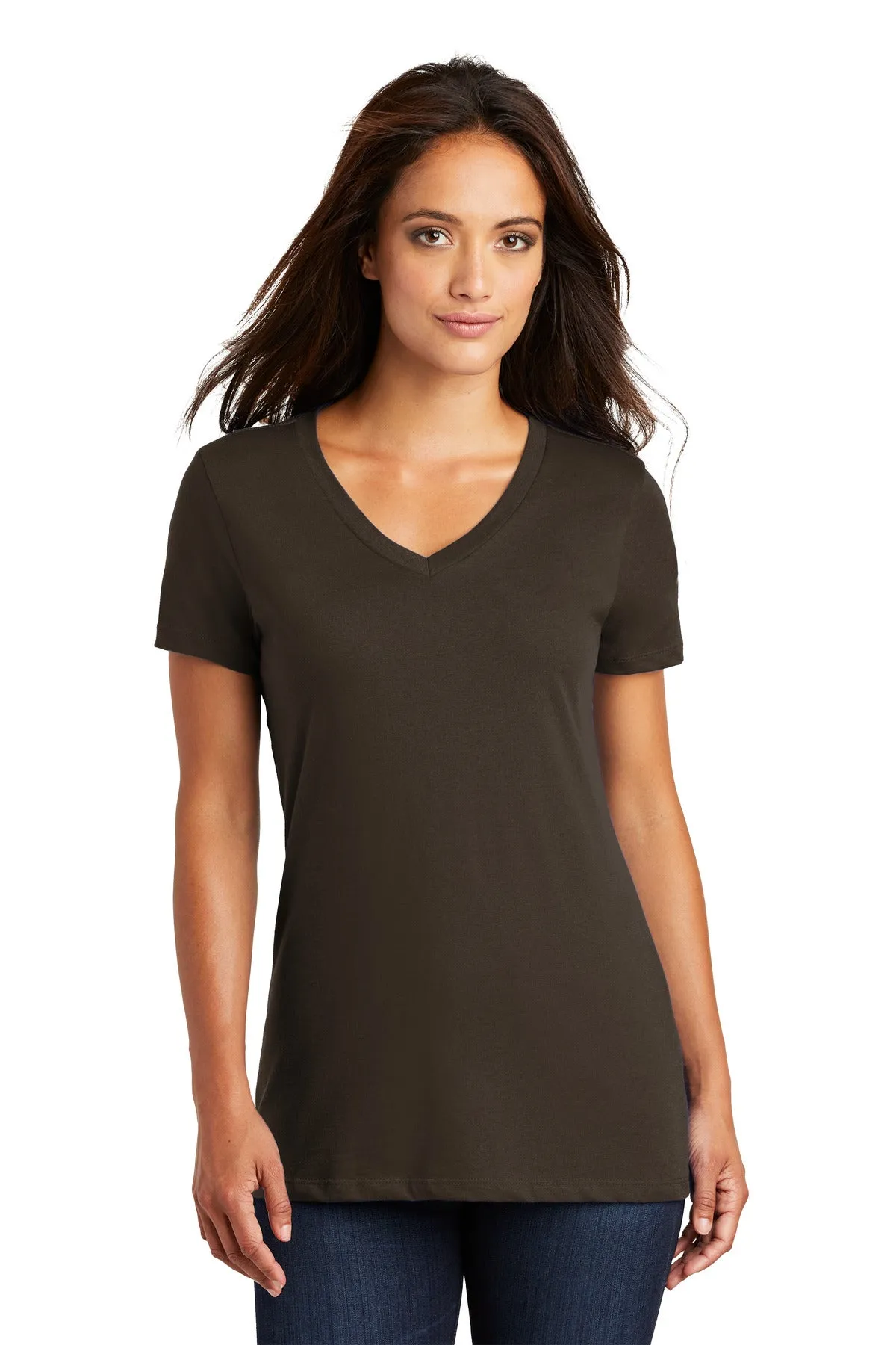 District Women's Perfect Weight V-Neck Tee