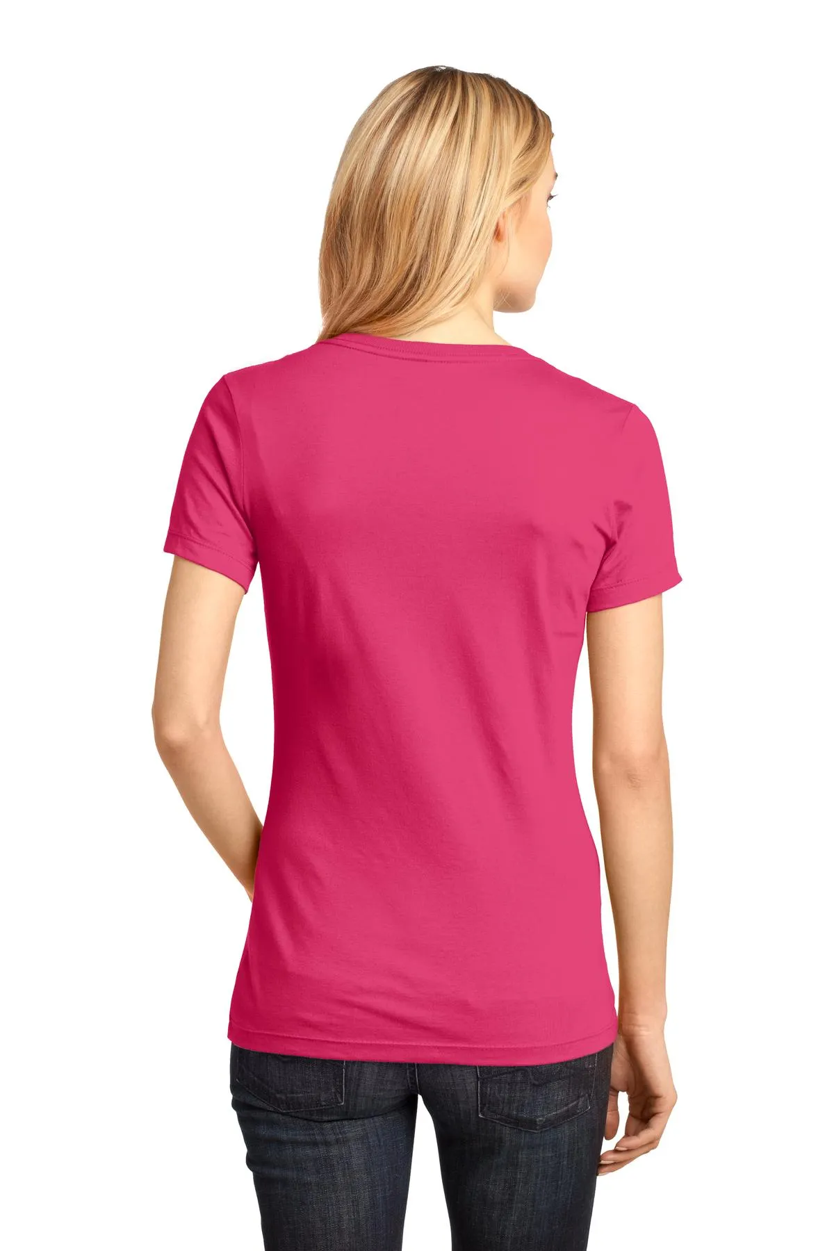 District Women's Perfect Weight V-Neck Tee