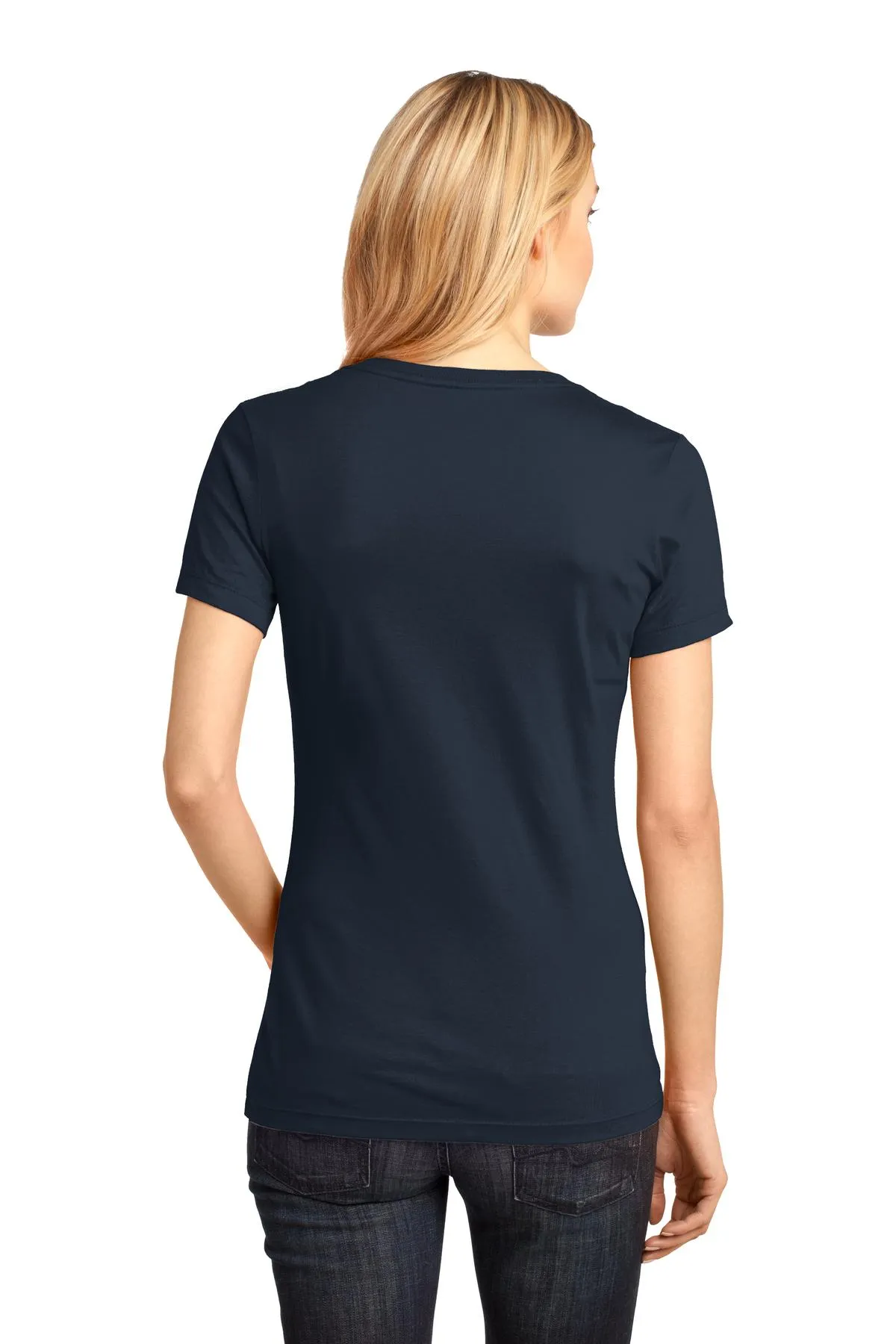 District Women's Perfect Weight V-Neck Tee