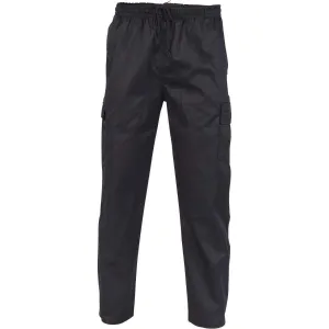 Dnc Workwear Drawstring Poly Cotton Cargo Pants - 1506