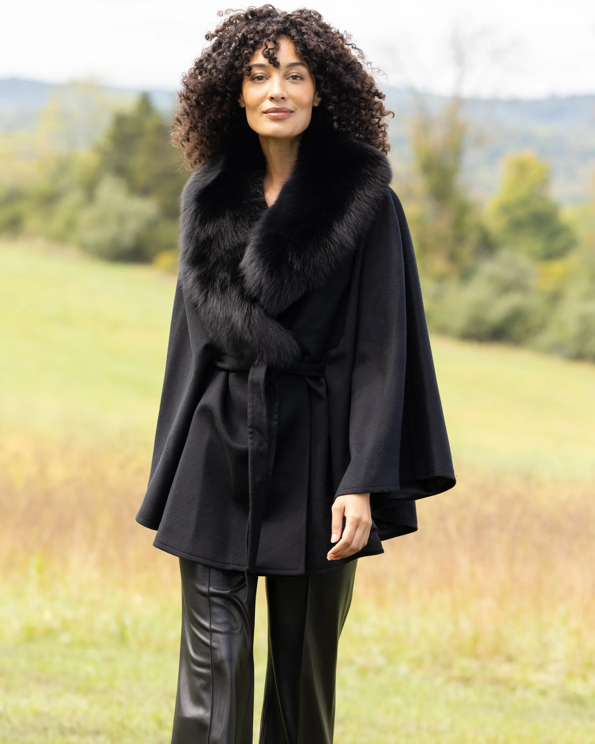 Duchess Cape Coat