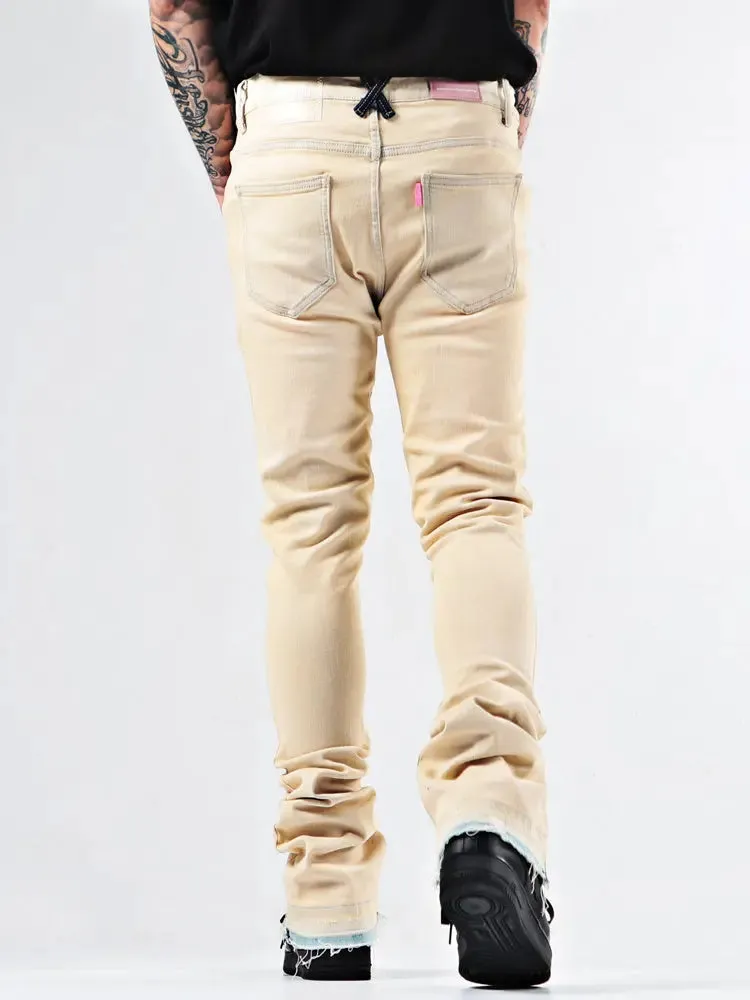 Elastic Youth Flare Jeans