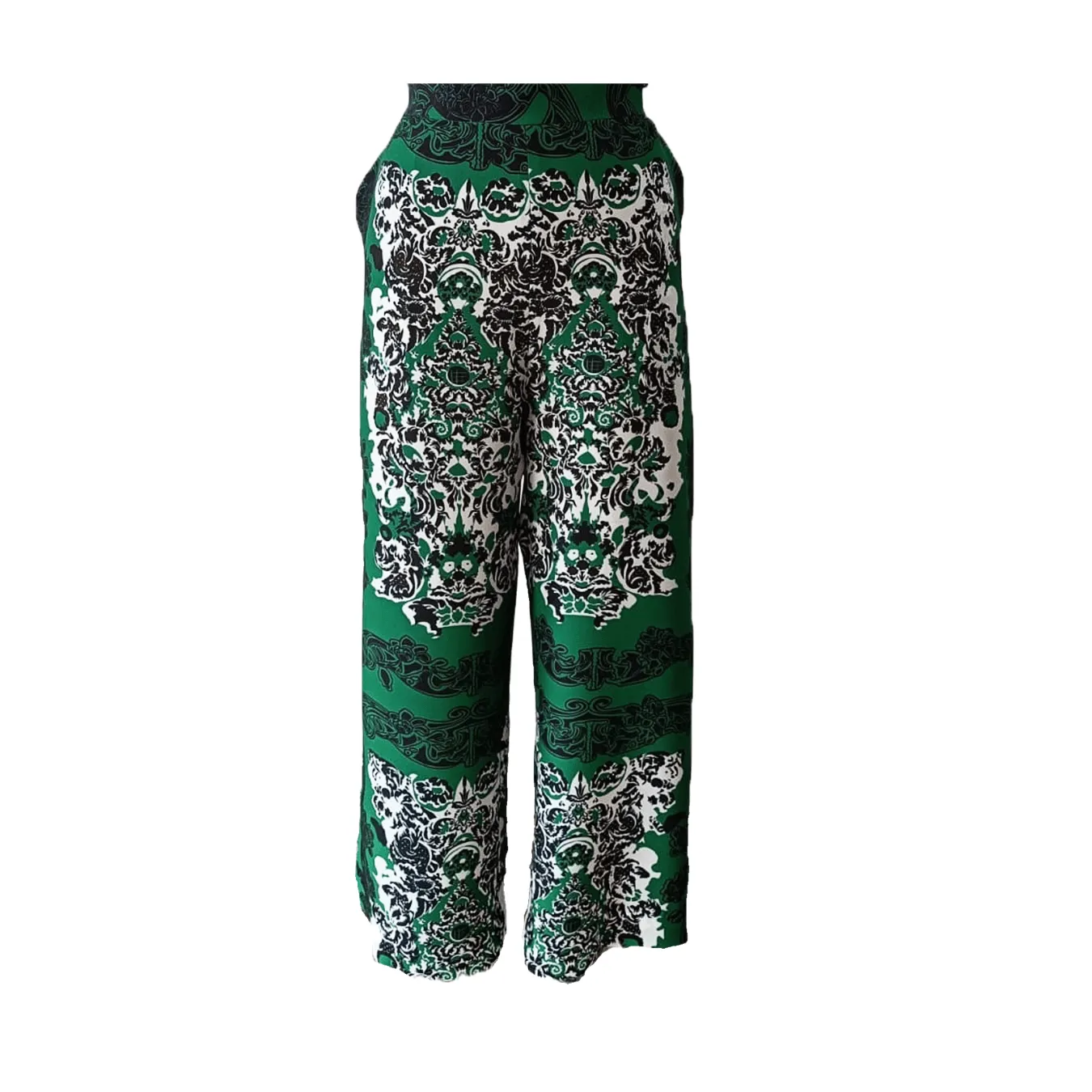 Emerald Green Pants