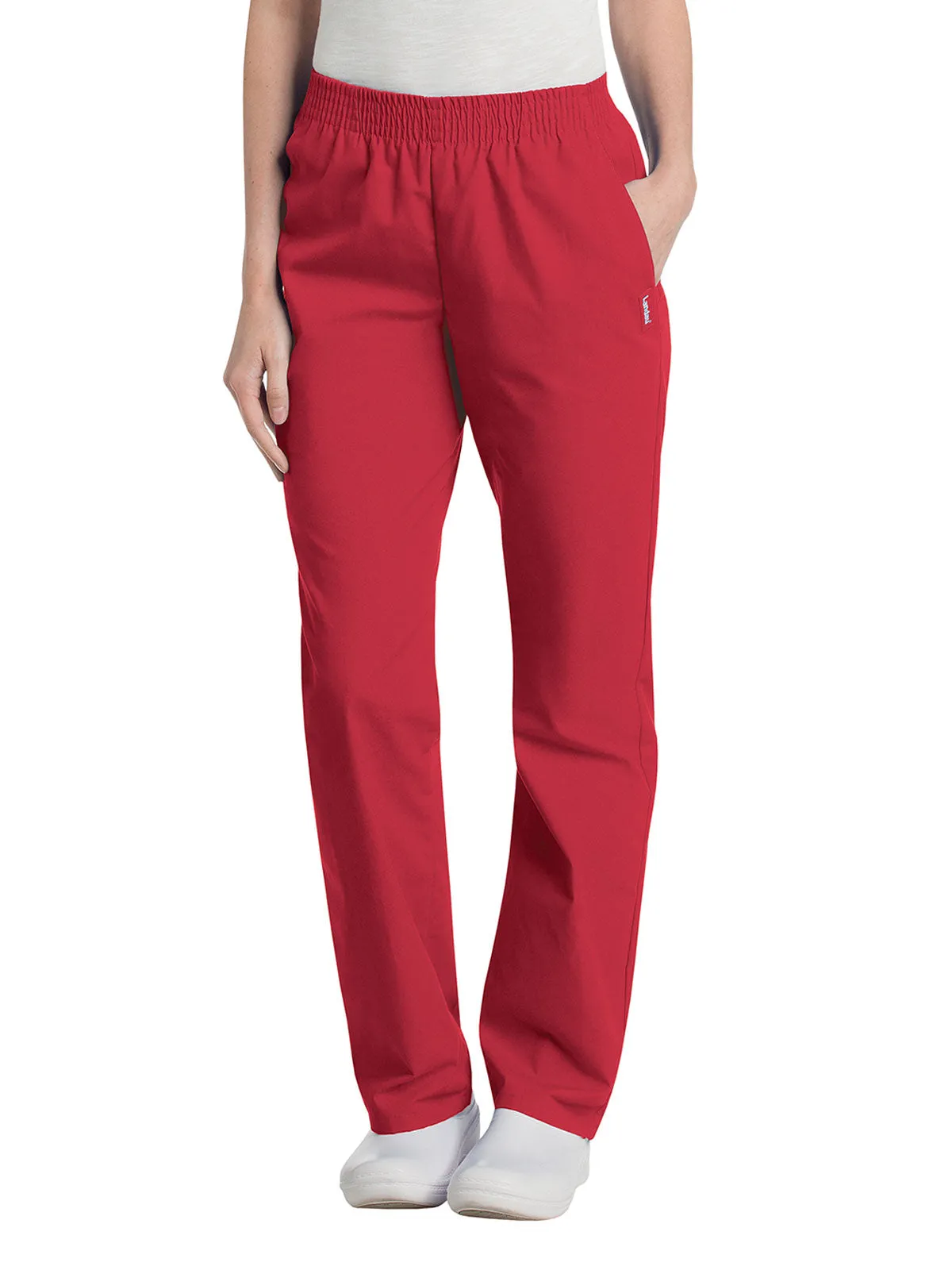 Essentials - Women's Classic Relaxed Fit Scrub Pant [5]