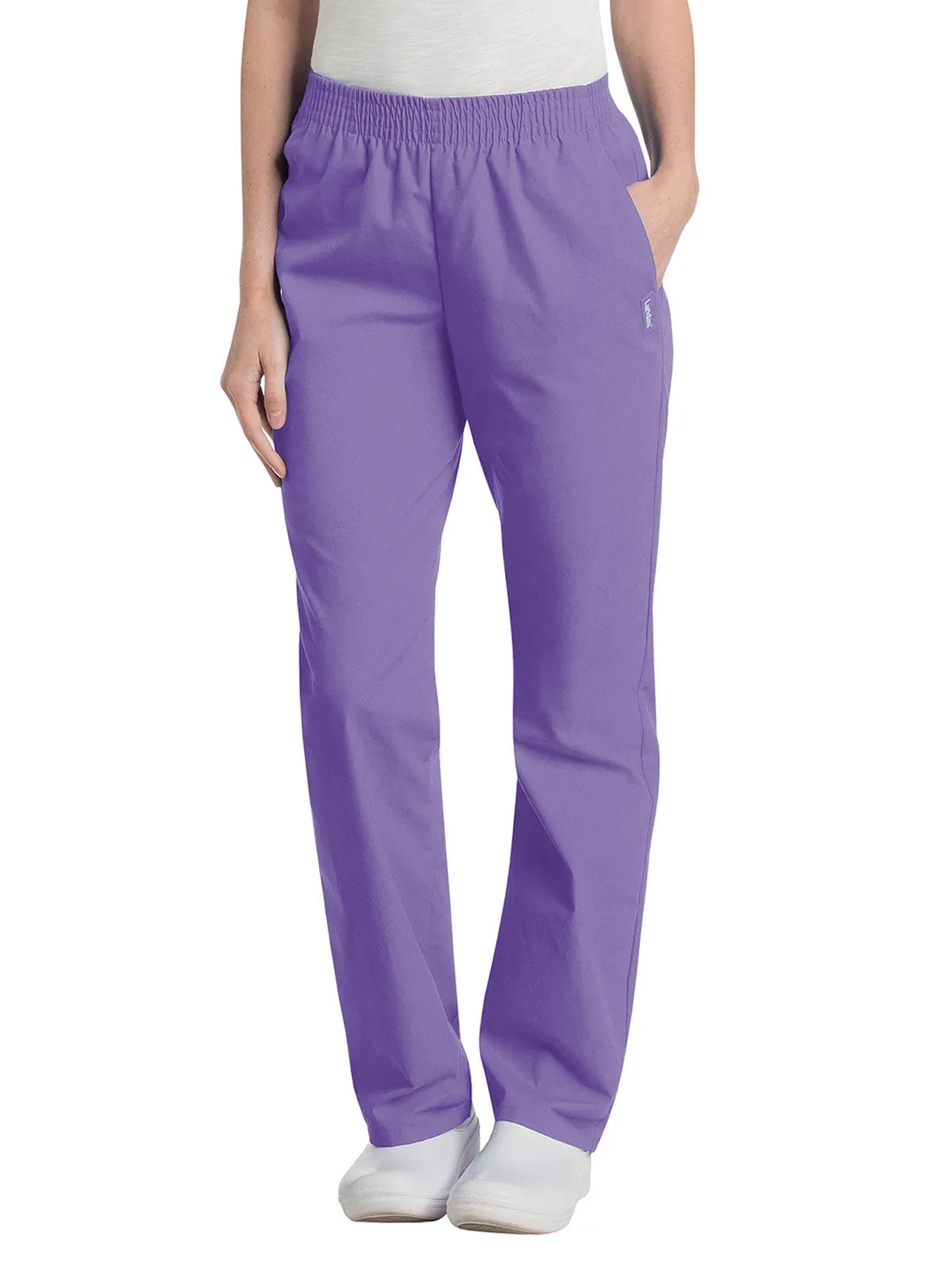 Essentials - Women's Classic Relaxed Fit Scrub Pant [5]