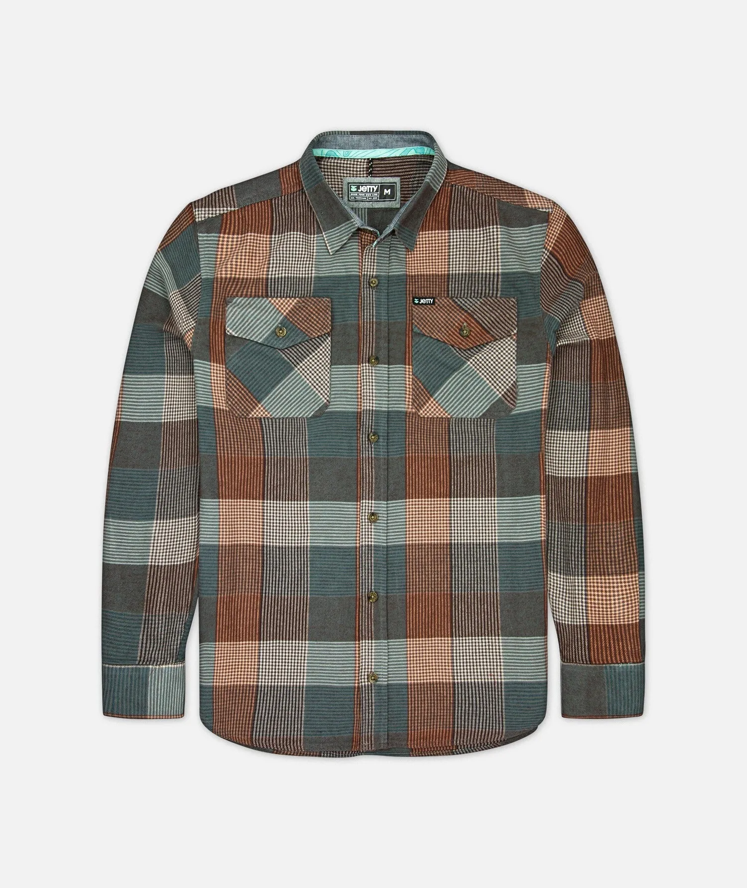 F21 Breaker Flannel - Rust