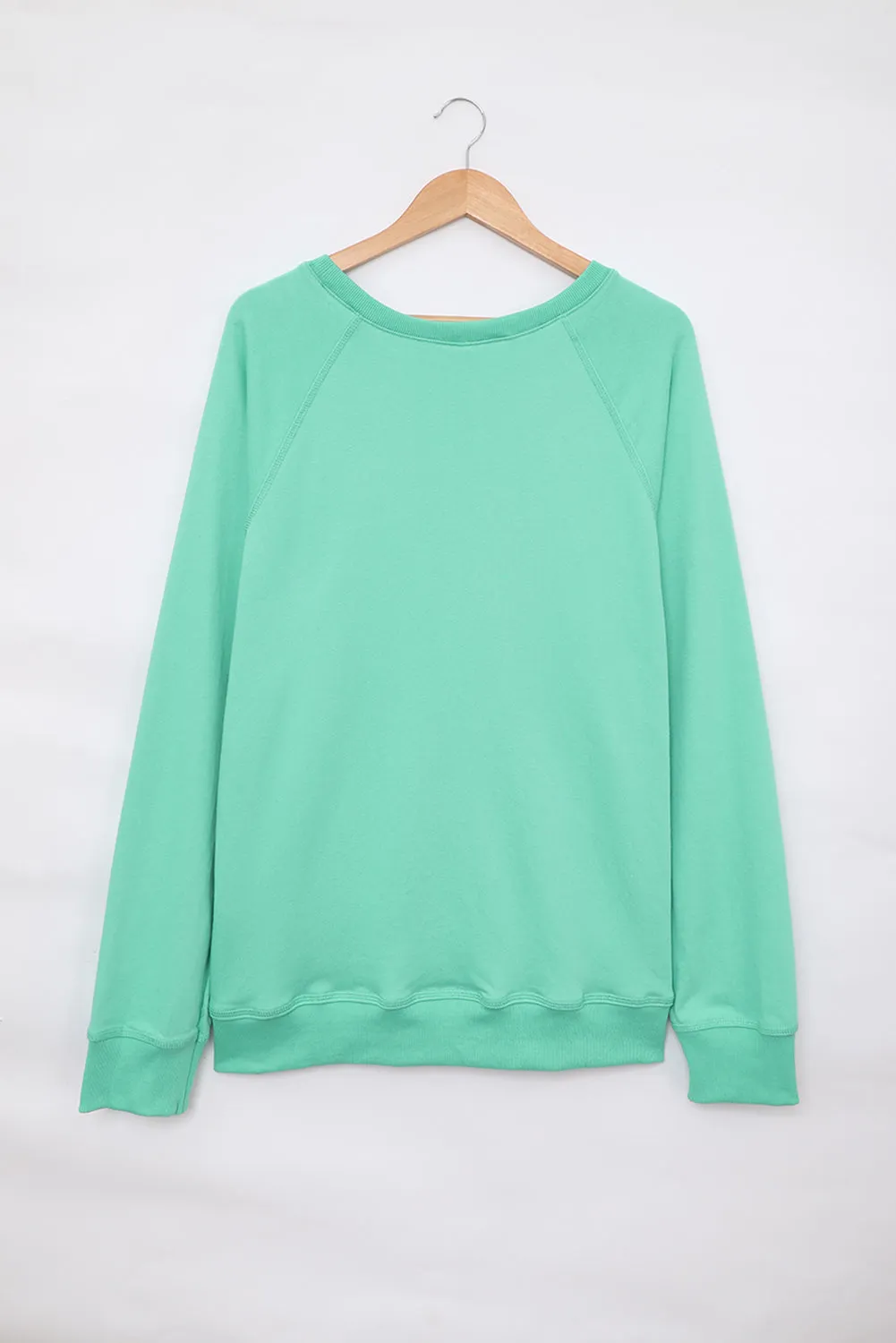 French Terry Pullover Sweatshirt