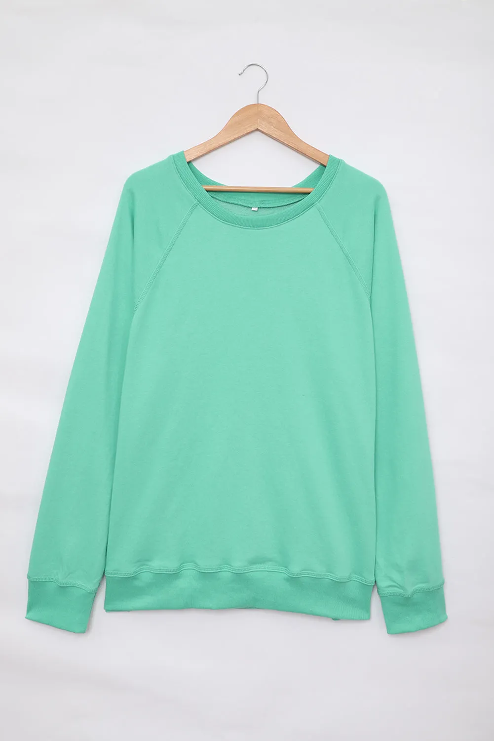 French Terry Pullover Sweatshirt