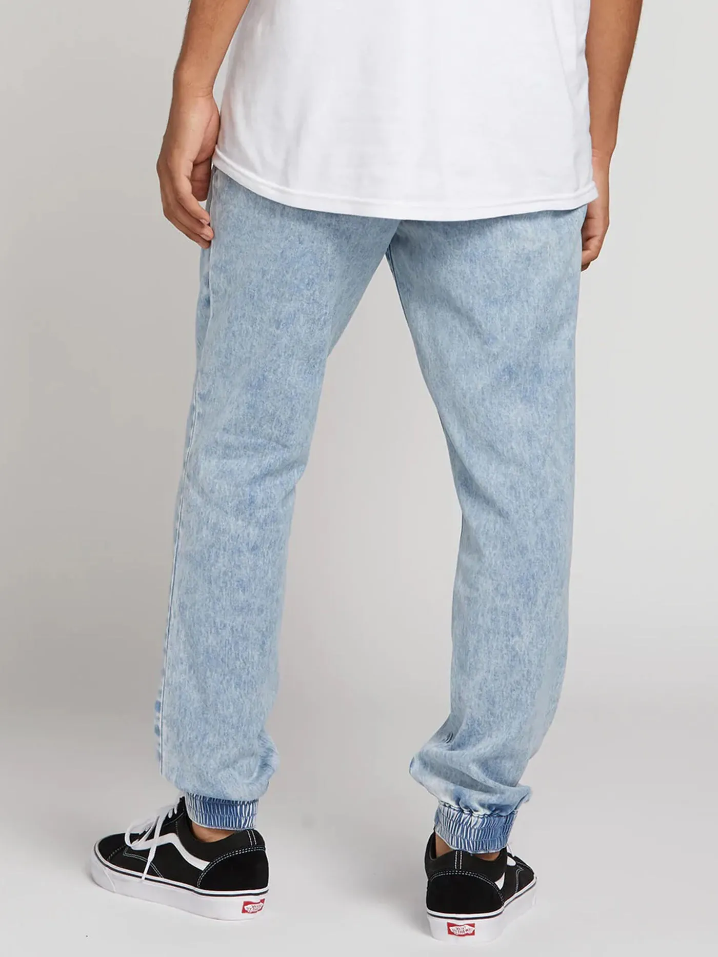 Frickin Slim Jogger Cloud Blue Jeans