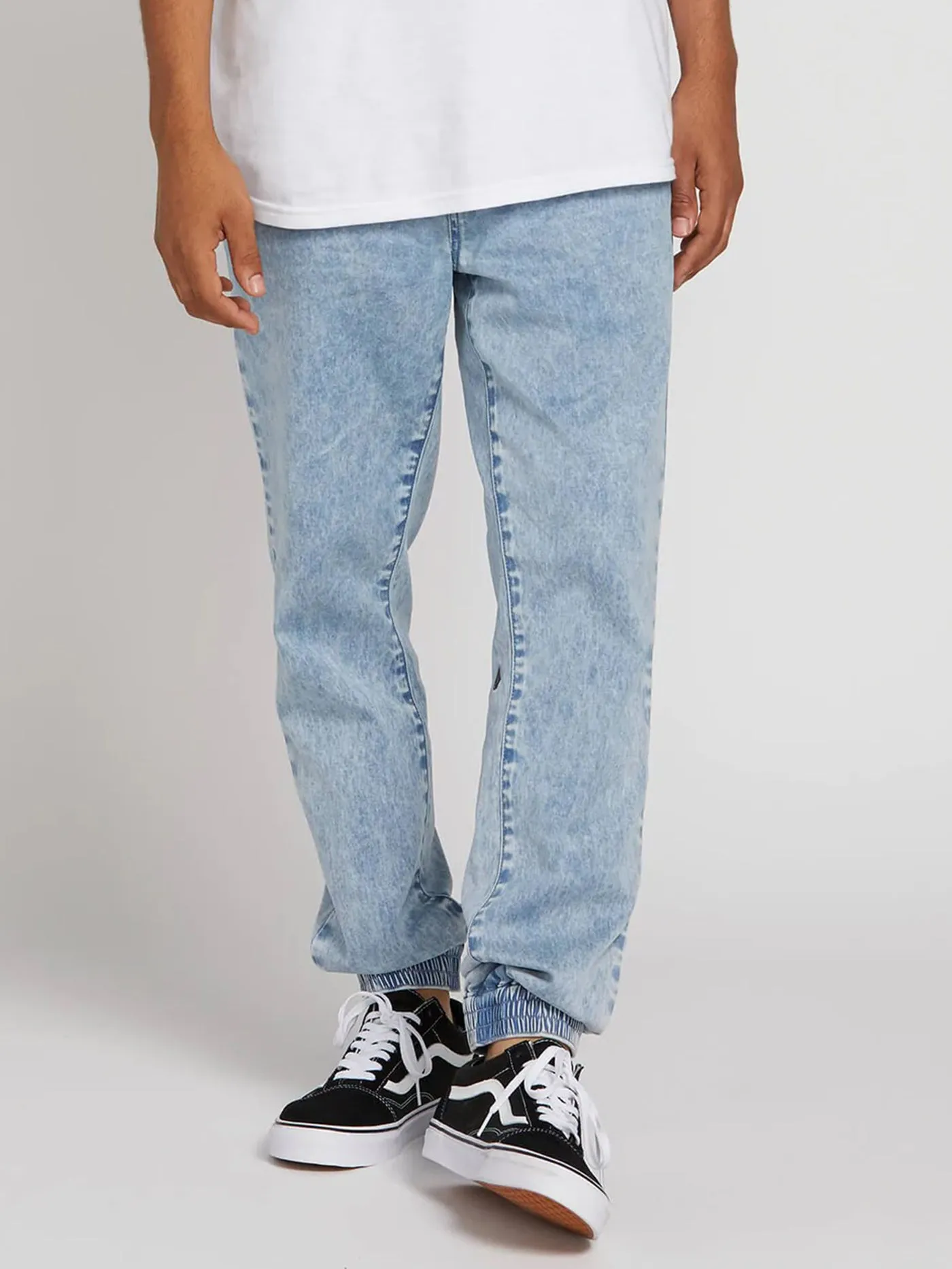 Frickin Slim Jogger Cloud Blue Jeans