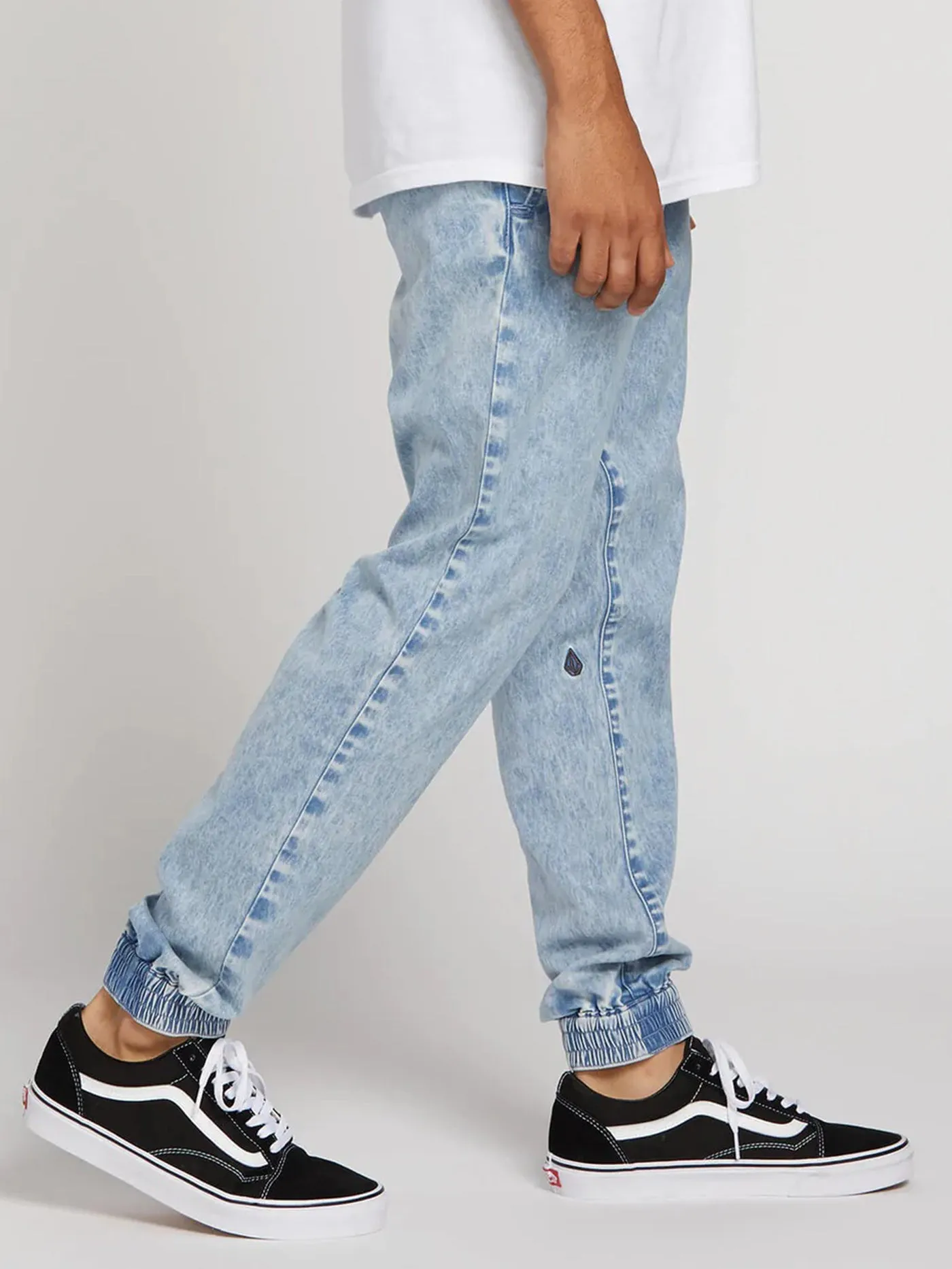 Frickin Slim Jogger Cloud Blue Jeans