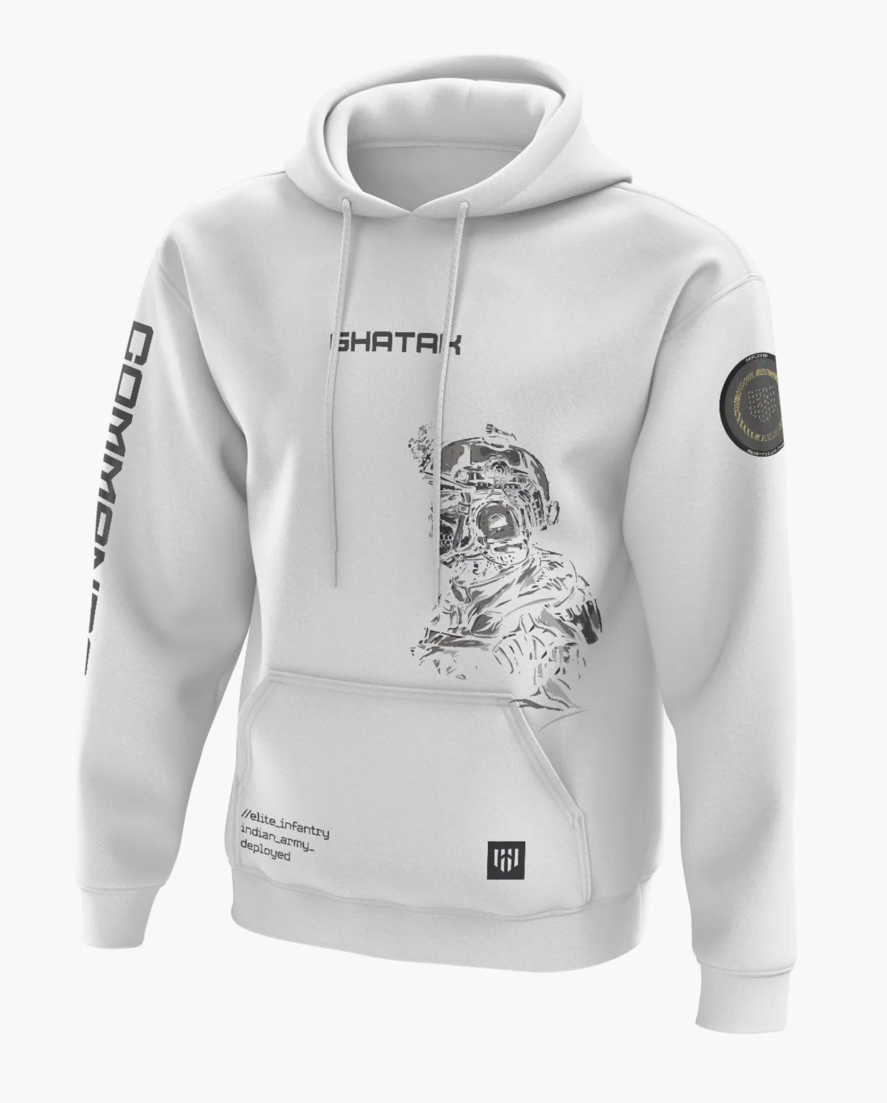 Ghatak SF Special Edition Snow Soft Premium Hoodie