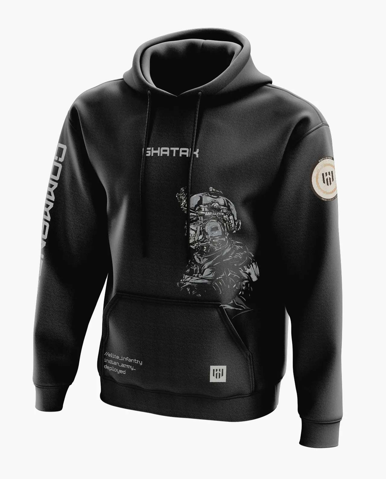 Ghatak SF Special Edition Snow Soft Premium Hoodie