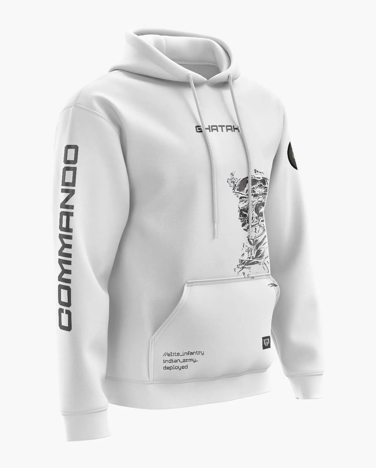 Ghatak SF Special Edition Snow Soft Premium Hoodie