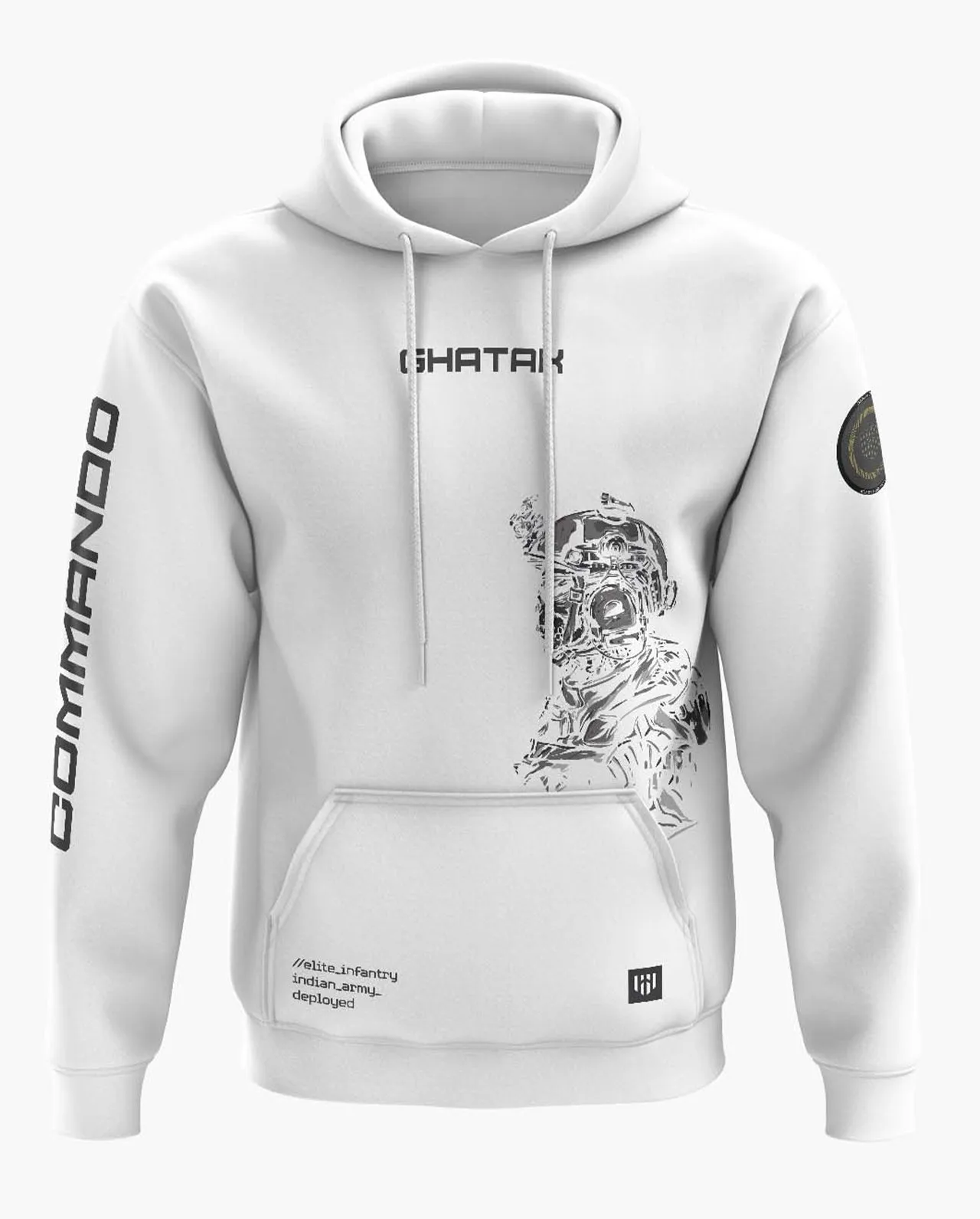 Ghatak SF Special Edition Snow Soft Premium Hoodie