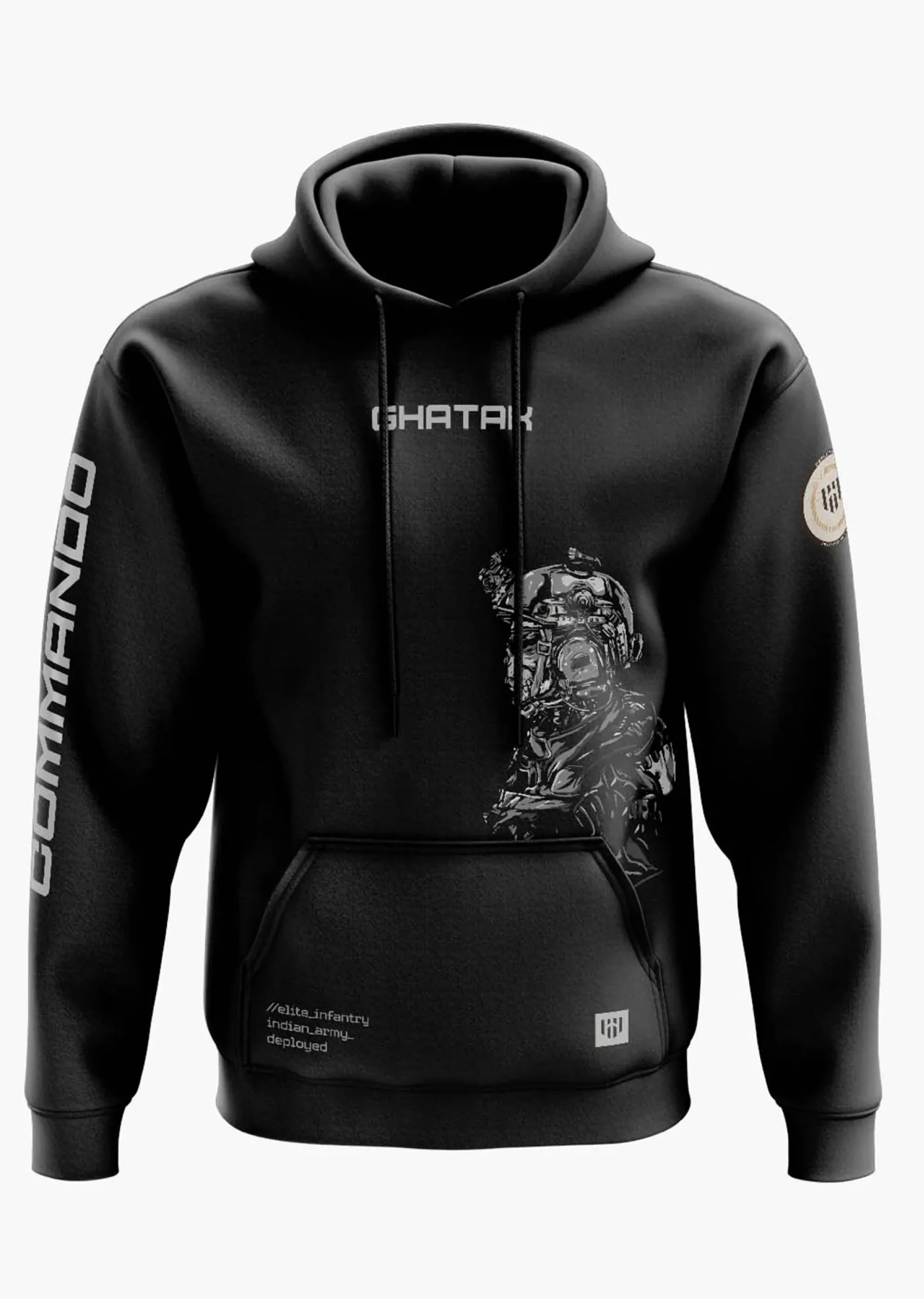 Ghatak SF Special Edition Snow Soft Premium Hoodie