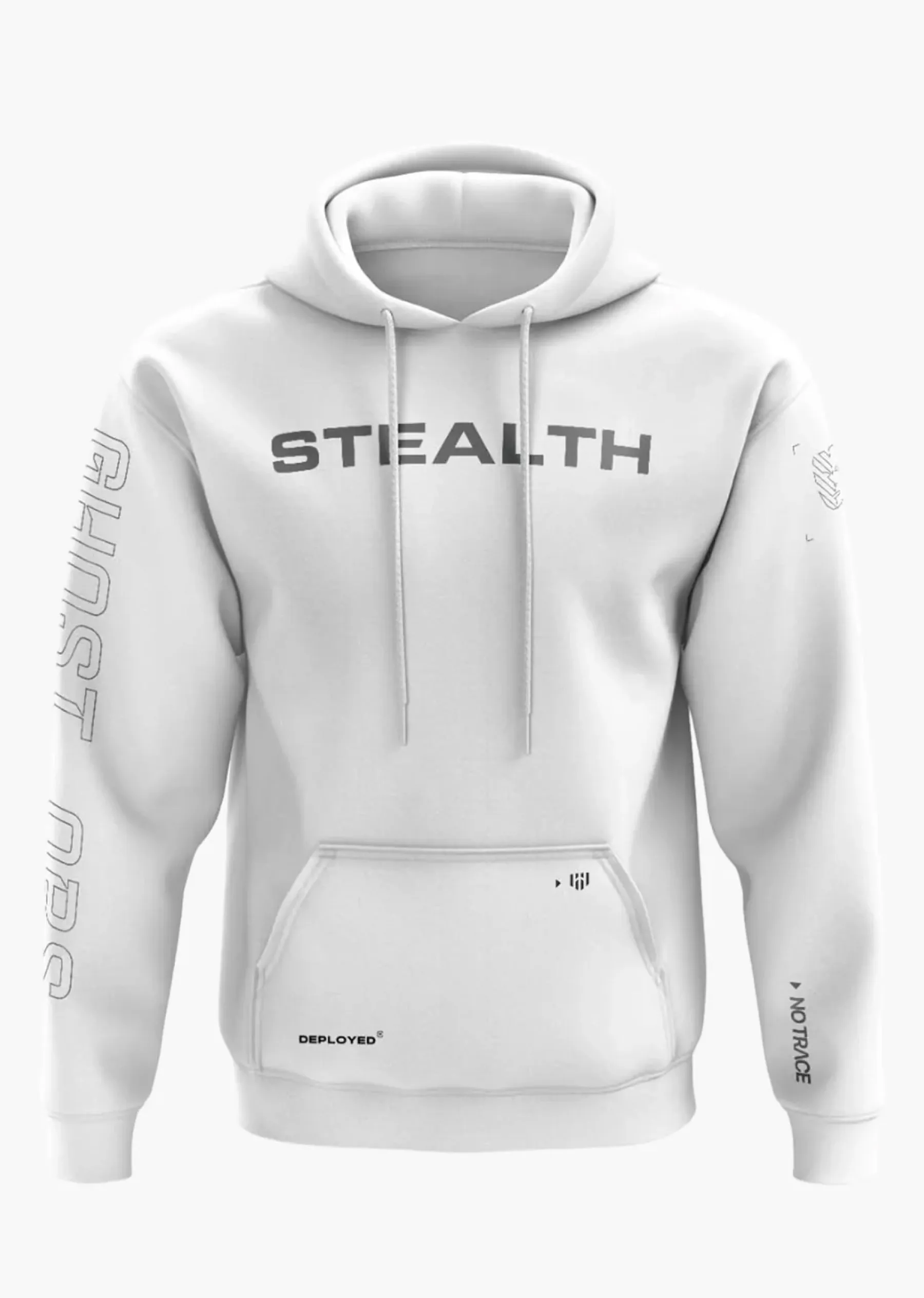 GHOST OPS Snow Soft Premium Hoodie