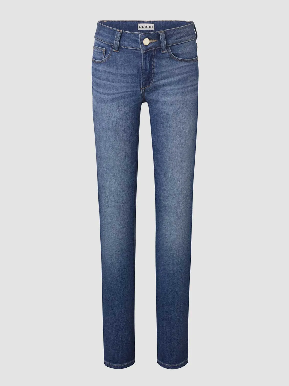 Girls Chloe Blue Skinny Jean