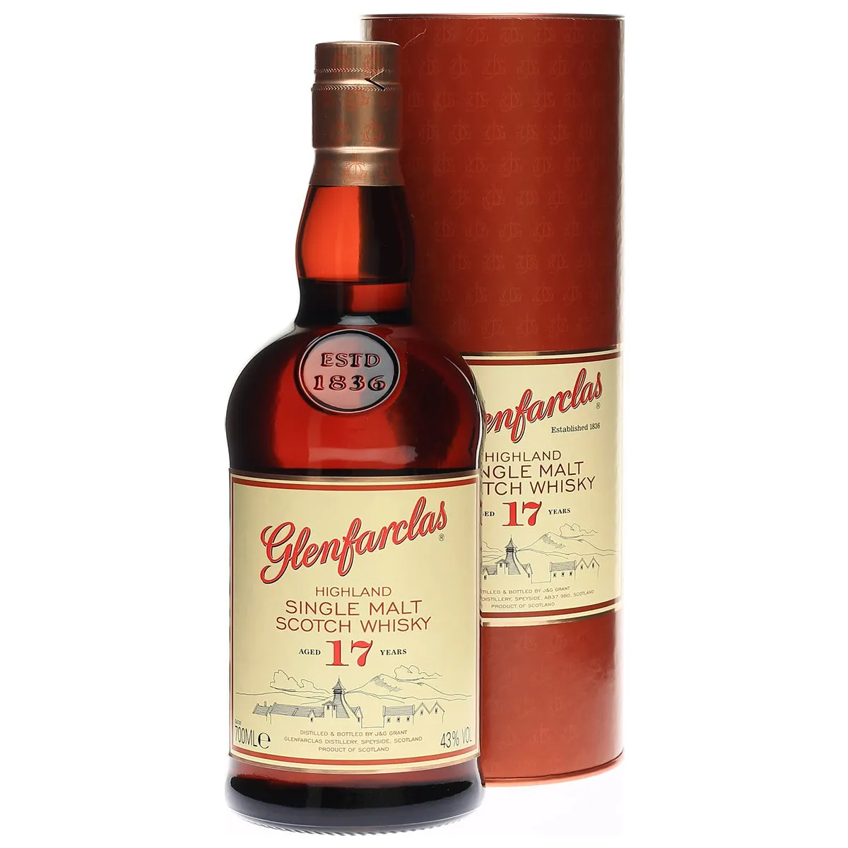 Glenfarclas 17 Year Old