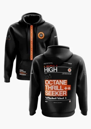 HIGH OCTANE THRILL SEEKER Snow Soft Premium Hoodie