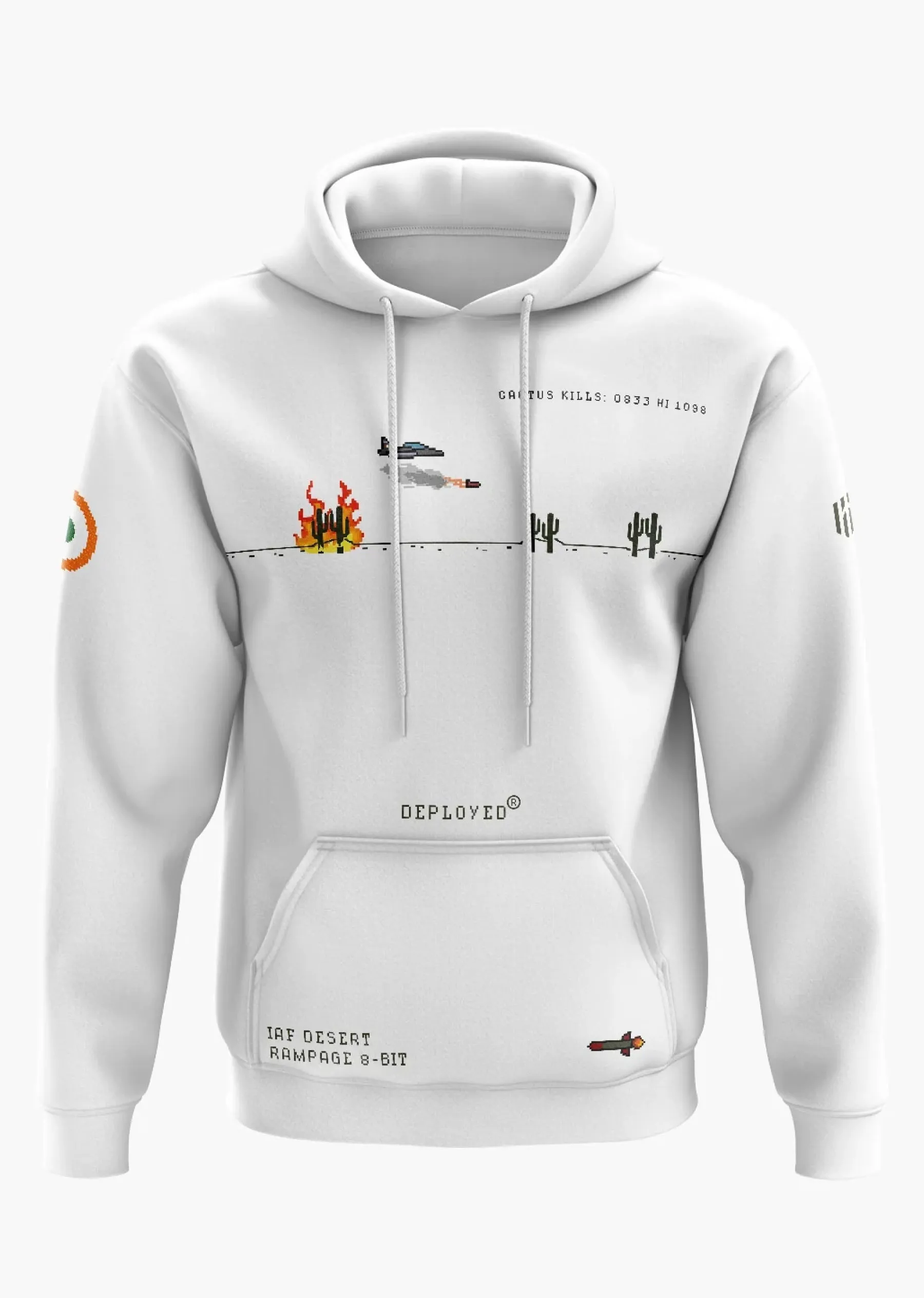 Iaf Desert Rampage Snow Soft Premium Hoodie