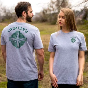 Irish Eire Stamp Personalized T-Shirt