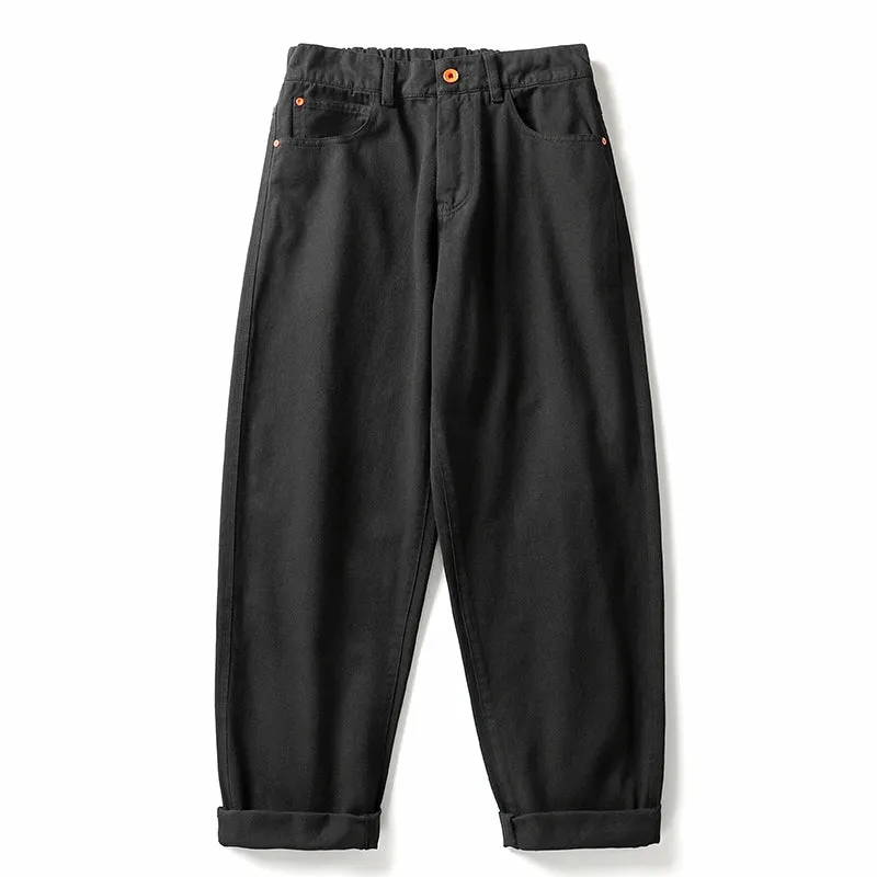 Japanese Streetwear Cargo Pants for Men - High Quality Casual Trousers