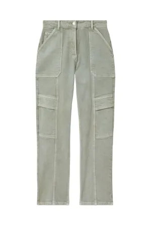 Jem Garment Dyed Utility Tapered Jeans