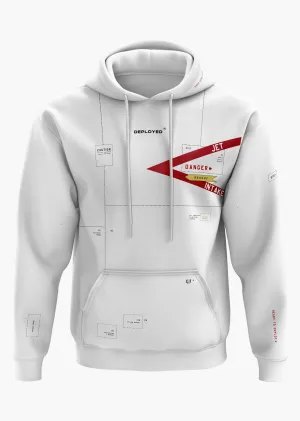 Jet Intake Snow Soft Premium Hoodie