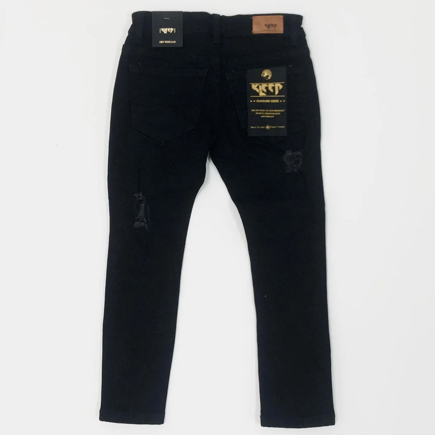 KLEEP Daphine Kid's Washed Skinny Denim Pants