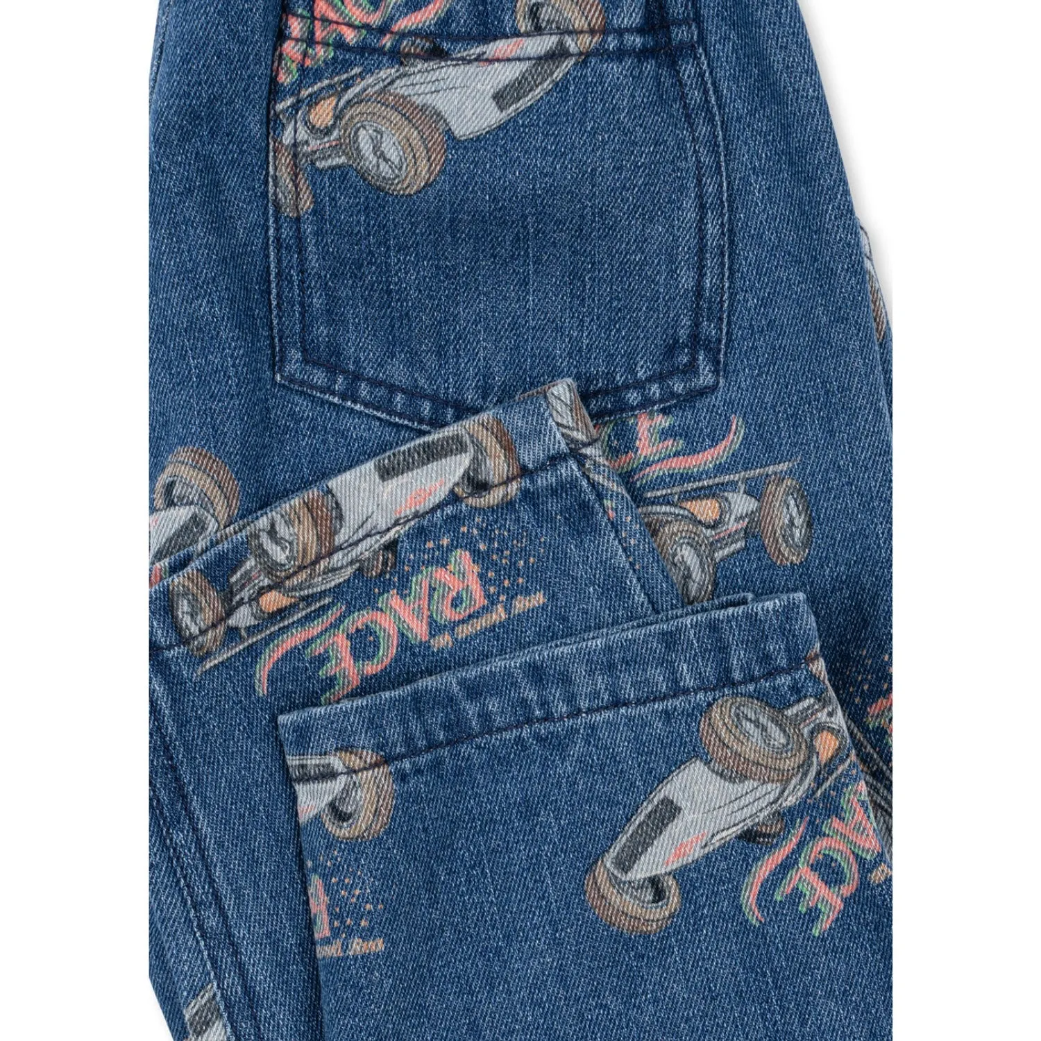 Konges Sløjd Race Denim Magot Pants Gots