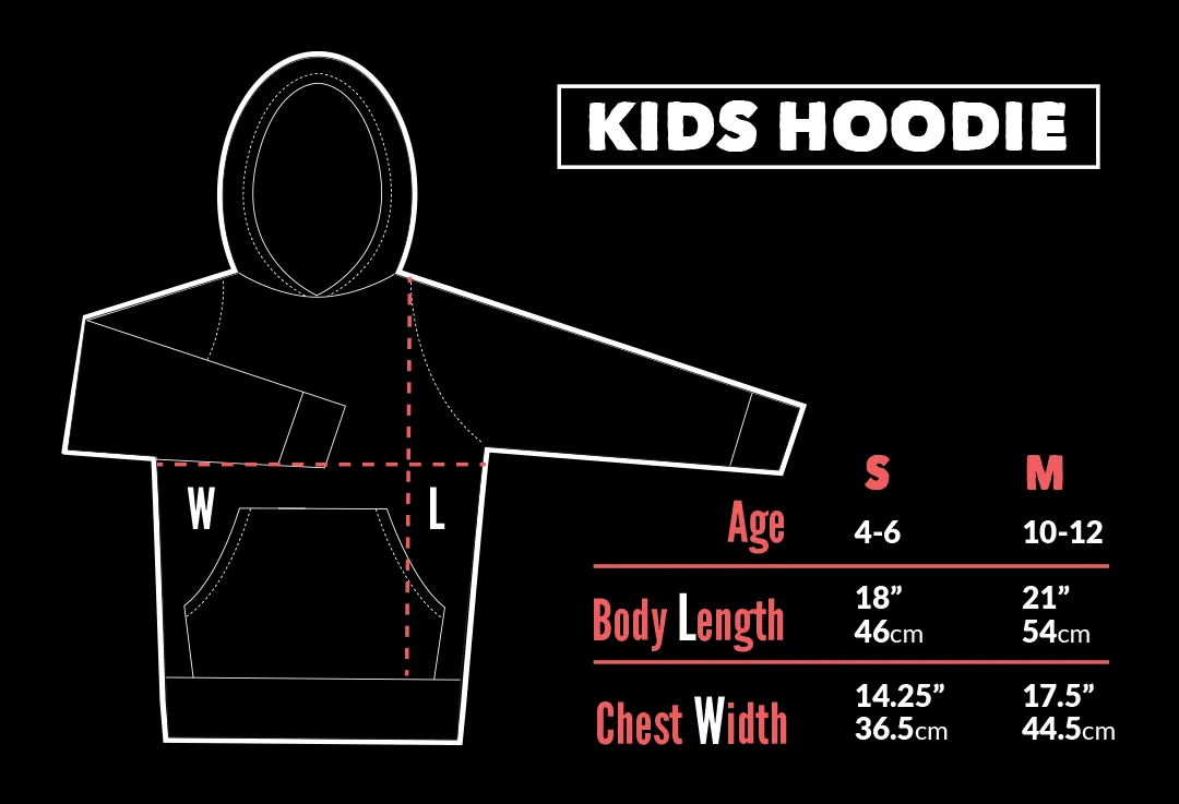 Kreepy Cute Kids Hoodie