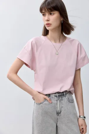 LILY Everyday Basic Versatile Short-Sleeve T-Shirt