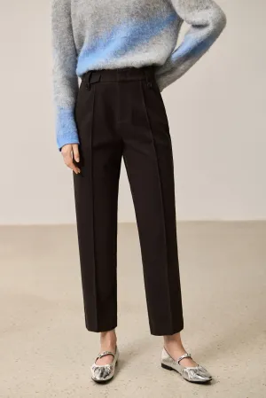 LILY Slim-Fit Straight-Leg Tapered Pants