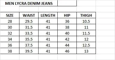 Men's Slim Fit Jeans - Stretch Fabric for Comfort   Stylish and Flexible for Everyday Wear