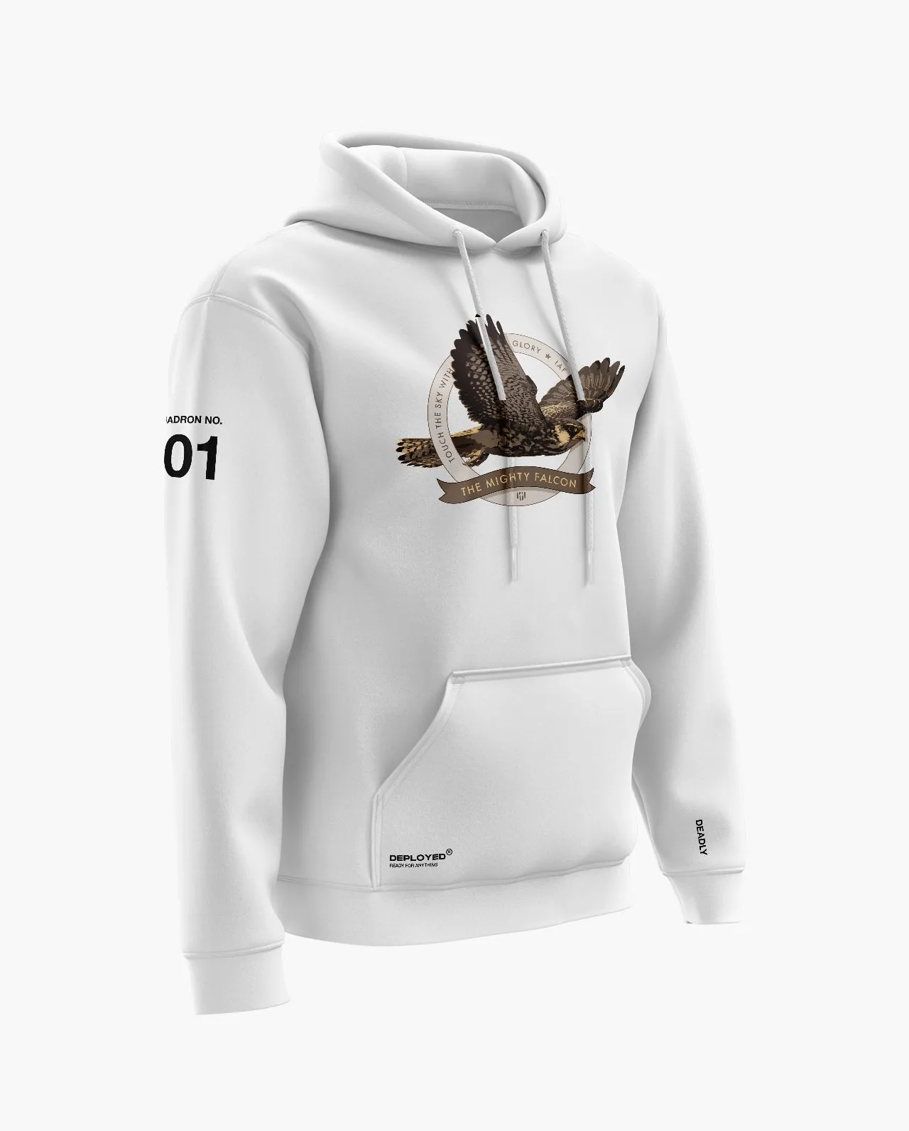 Mighty Falcon Snow Soft Premium Hoodie