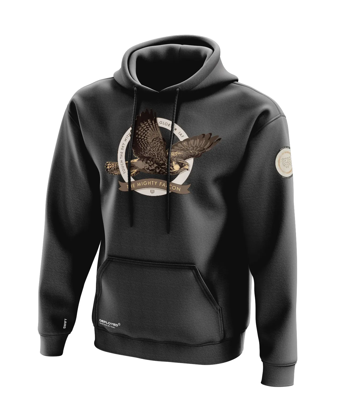 Mighty Falcon Snow Soft Premium Hoodie