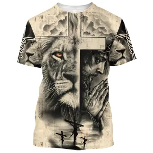 My God My King My Lord My Savior My Healer Jesus 3d All Over Print Shirt - Christian 3d Shirts For Men Women