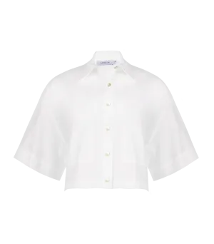 Myrto Cropped Shirt