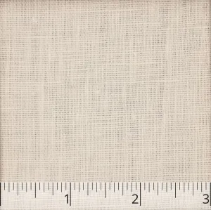 Off White Medium Weight Linen - $16.00 yd.