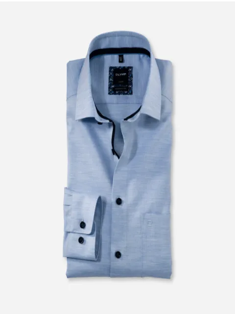 Olymp Luxor Modern Fit Shirt/Summer Blue - New SS22