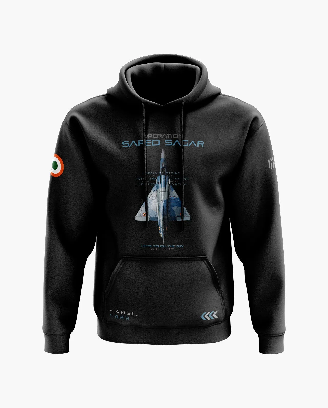 Op. Safed Sagar Tributo Snow Soft Premium Hoodie