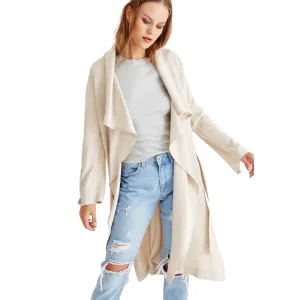 OXXO - Flowy Trench Coat