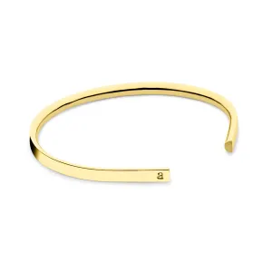 P4 Bancroft polished 9ct gold bracelet