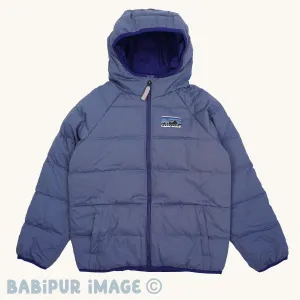 Patagonia Kids Cotton Quilted Down Jacket - Current Blue