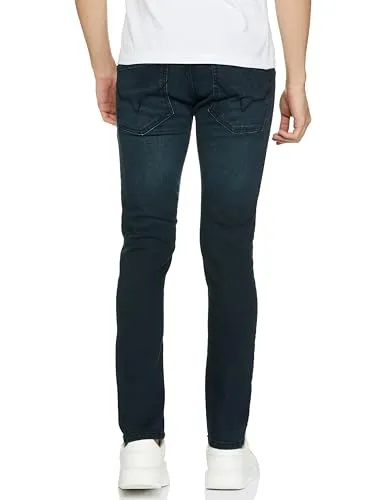 Pepe Jeans Men's Slim Jeans (PM207924R19100038_Blue