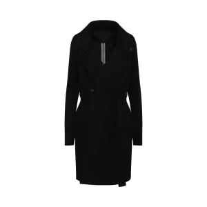 Performa Trench Coat in Black