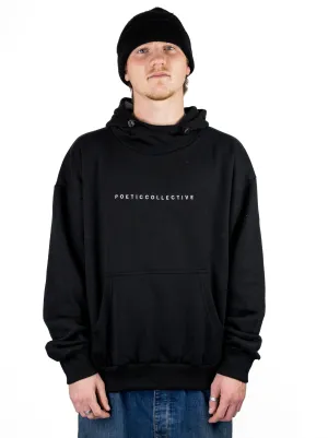 Poetic Collective - Ninja Hoodie - Heavyweight Organic Cotton Hoodie - Black