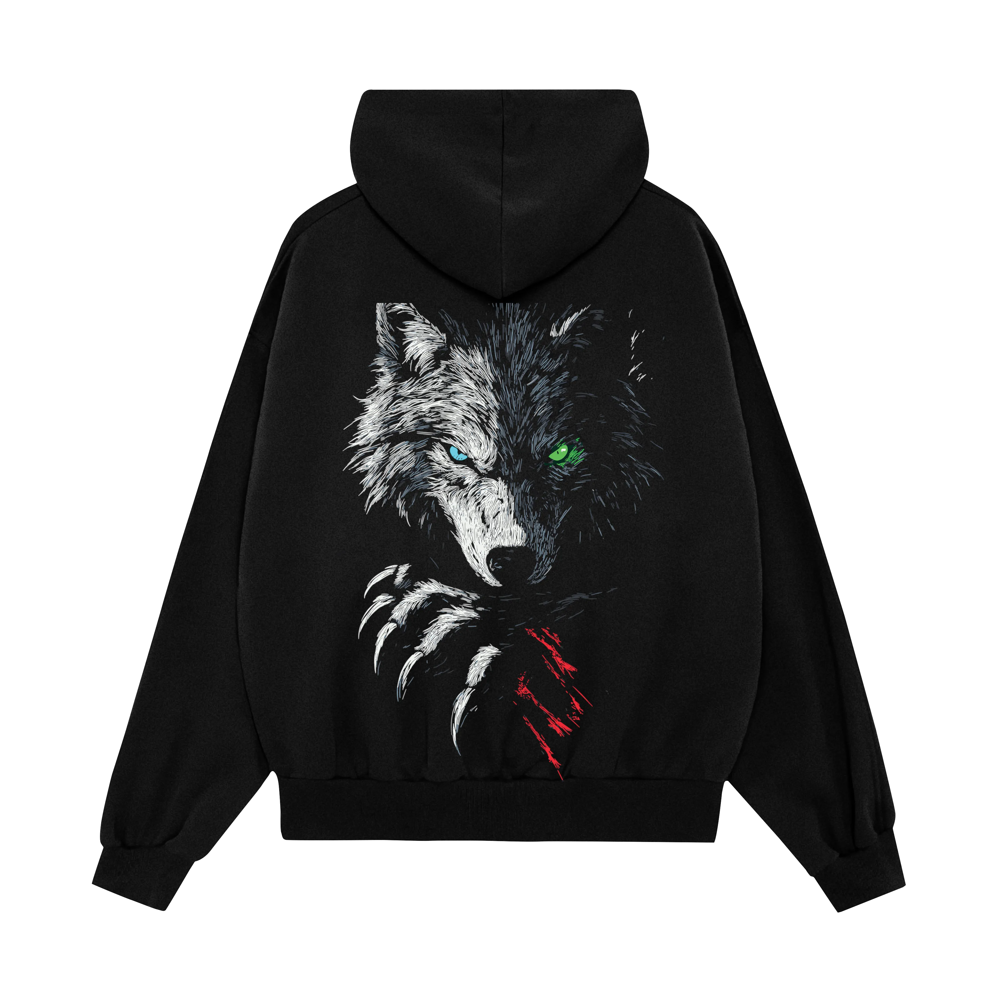 Prdgy The Alpha’s Wrath Hoodie