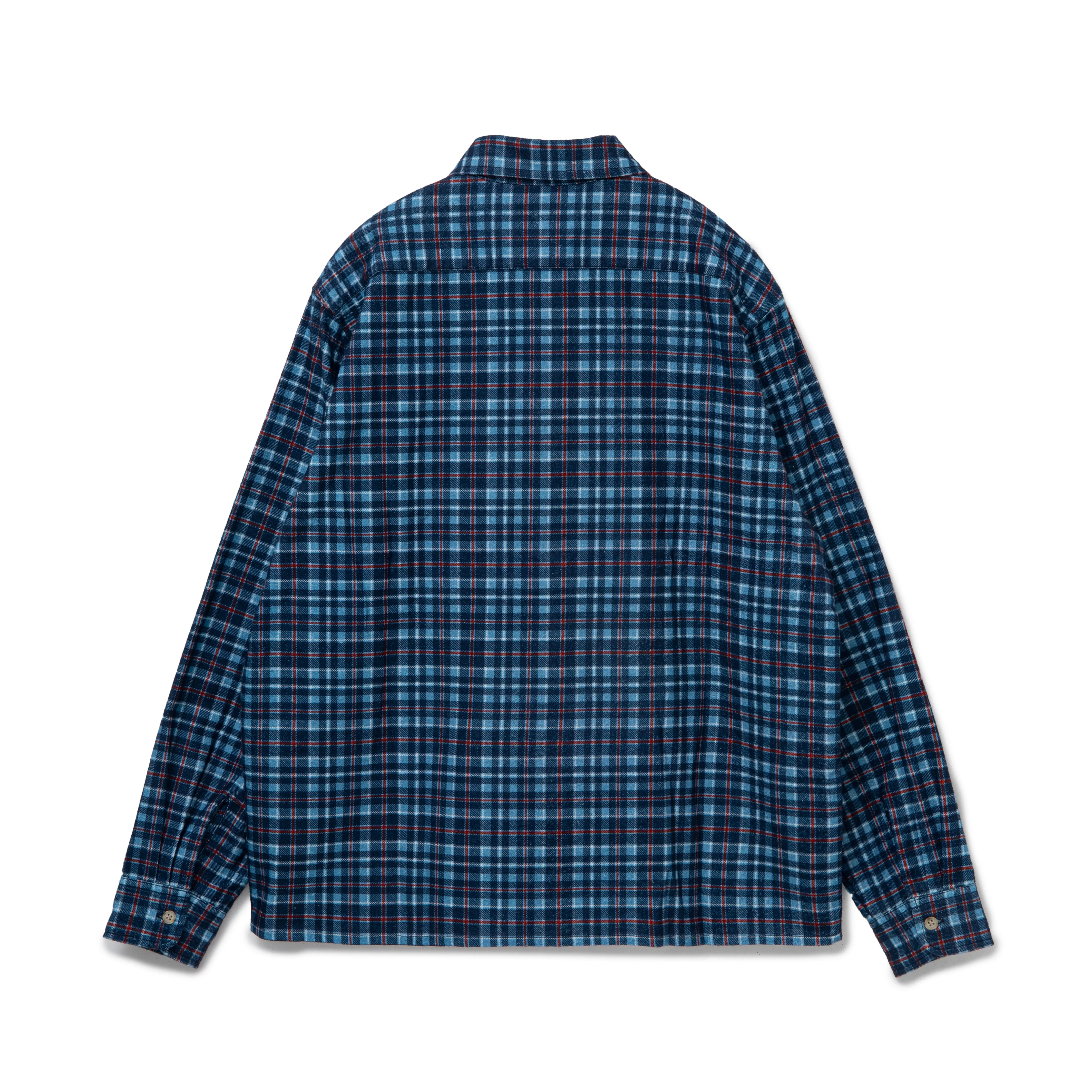 Printed Flannel Shirt